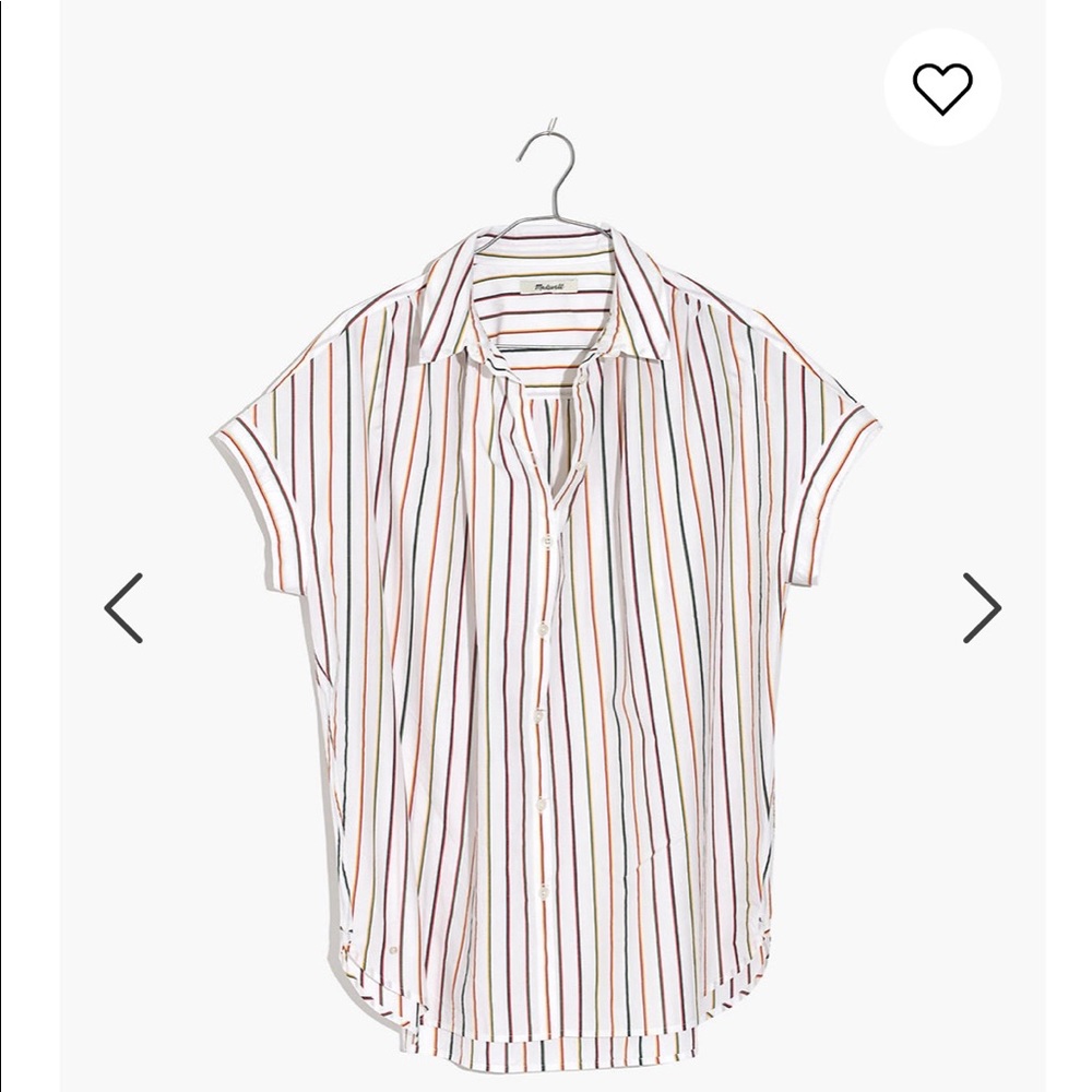 Central Shirt in Sadie Stripe ❤️